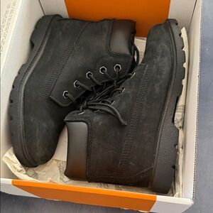 Timberland Toddler 12 Black 6” Classic Waterproof Boots TB010810